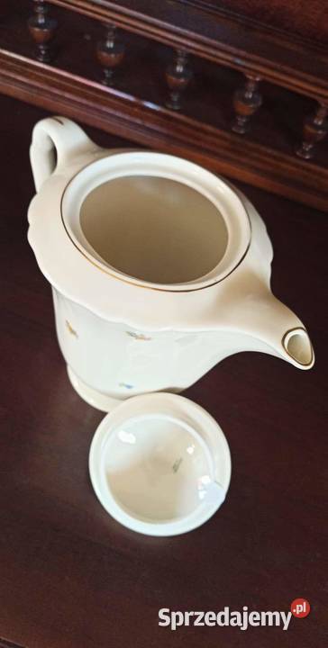 dzbanek ecru Royal Made in Czechoslovakia Antyki, Sztuka, Kolekcje Gdańsk