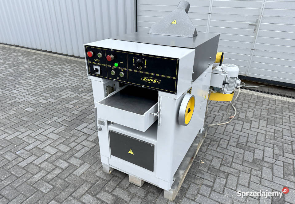 Strugarka obrabiarka trzystronna JAROMA typ Produkcja Sierakowska Huta sprzedam