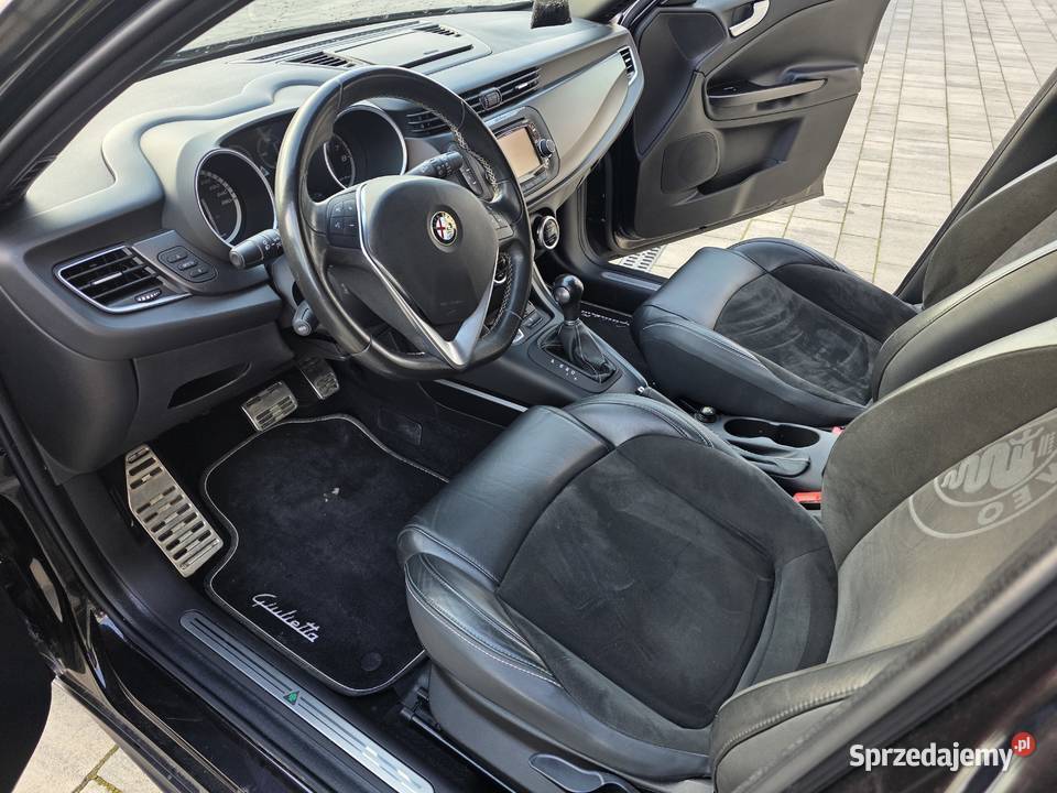 Alfa Romeo Giulietta Quadrifoglio Verde Hatchback Skwierzyna sprzedam