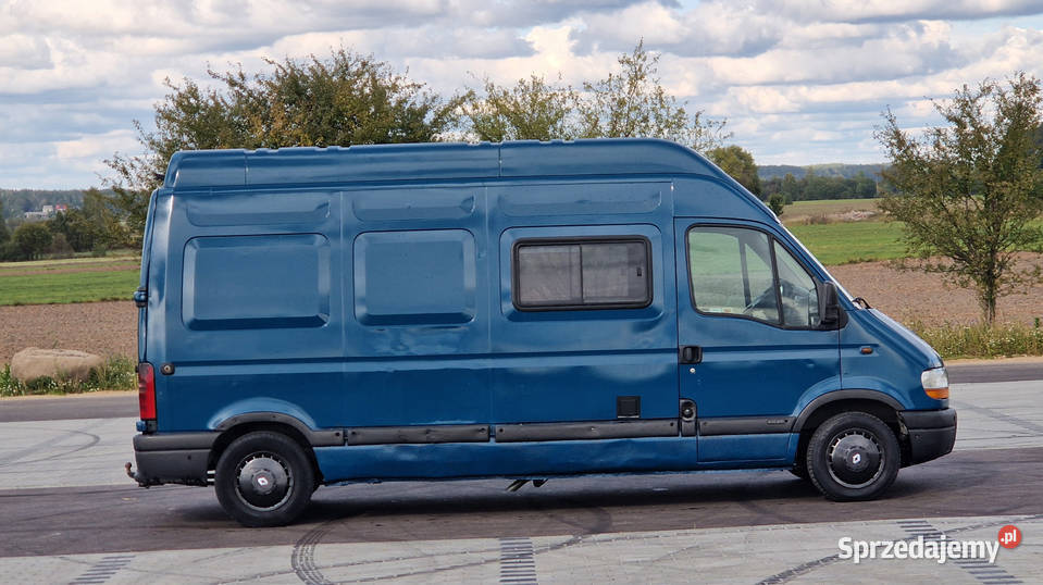 Kamper Renault Master L3H3 28 TD podlaskie Sokółka