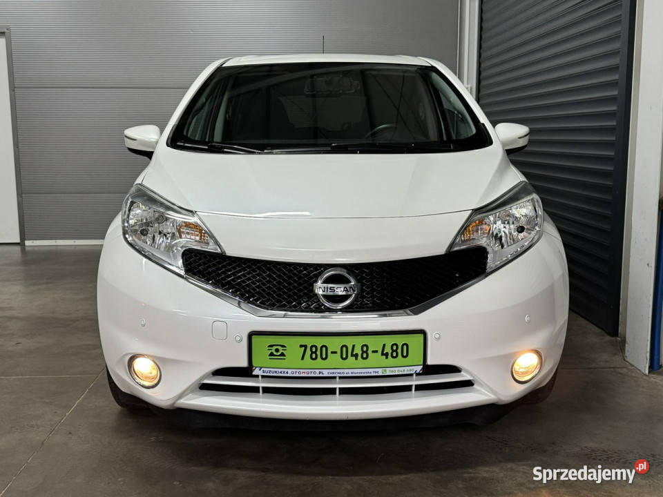 Nissan Note 98tyśkm stan perfekt bezwypadkowy 4/5 Note Chechło