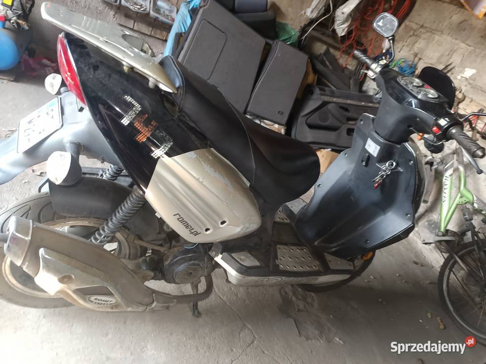 Sprzedam motocykl skuter stan Pozostałe