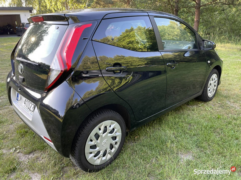 Toyota Aygo Toyota Aygo 1016V Klima Salon 24651 bluetooth Syców