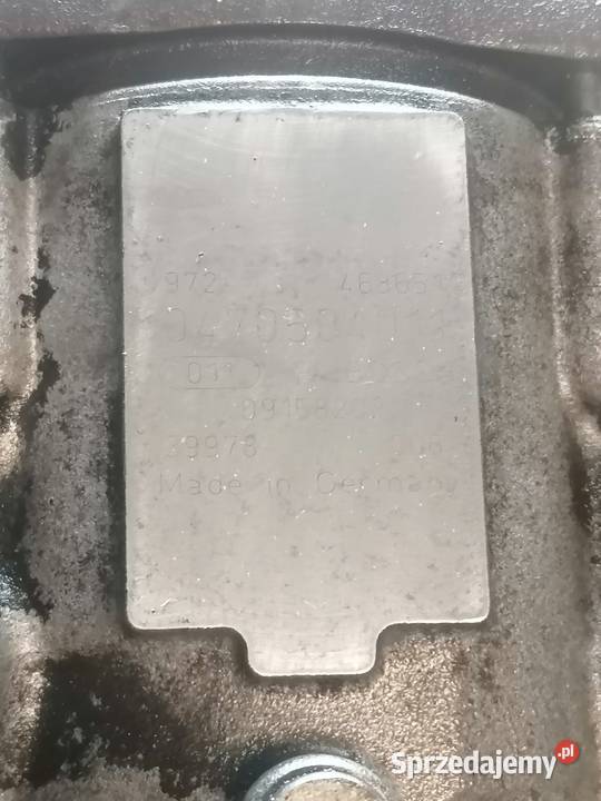 Pompa wtryskowa Vectra Astra zafira 20 tdi mazowieckie Płońsk