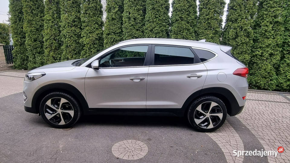 Hyundai Tucson Led Kamera Navi Super Stan ASR (kontrola trakcji) Płońsk