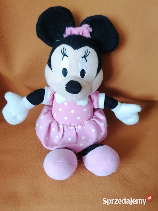 Myszka MikiMini maskotka Disney pluszak zabawka Łódź sprzedam