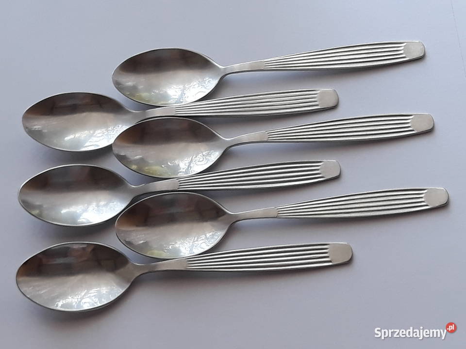 Łyżeczki do herbaty 3 PASECZKI PASKI Gerlach Dąbrowa Górnicza