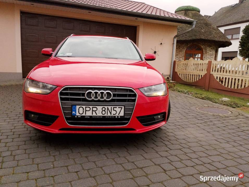 Audi A4 B8 Biedrzychowice