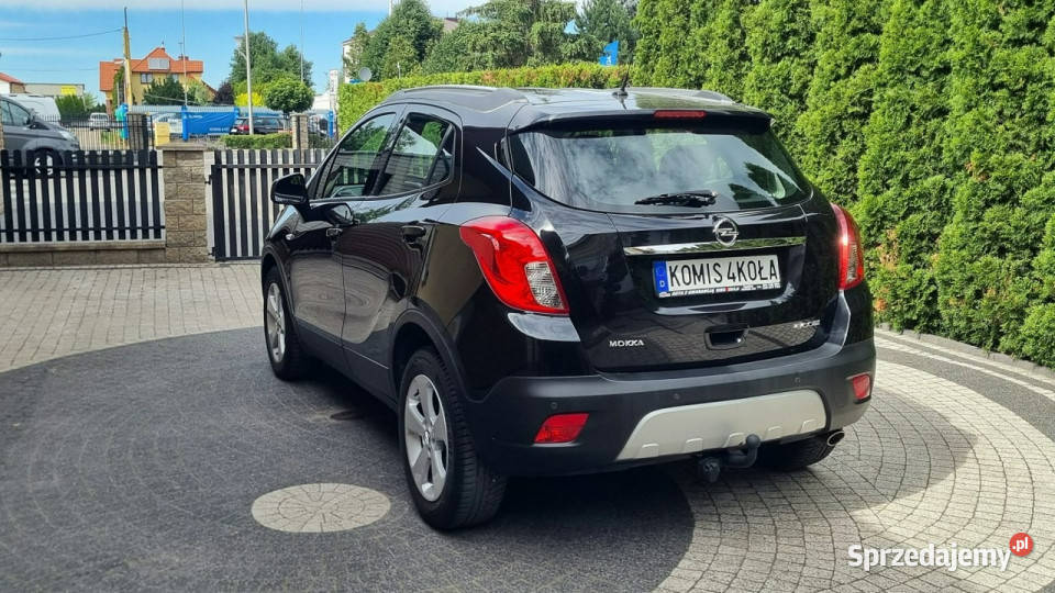 Opel Mokka Pakiet Zima 14t Wzorowy Stan Płońsk