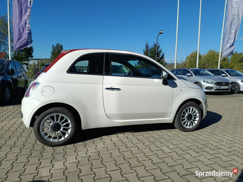 Fiat 500 LOUNGE Cabrio 13 16V MJET 95 boogate Nowy Sącz
