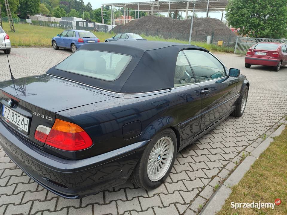 BMW E46 Cabrio 25 benzyna 2/3 Zielona Góra