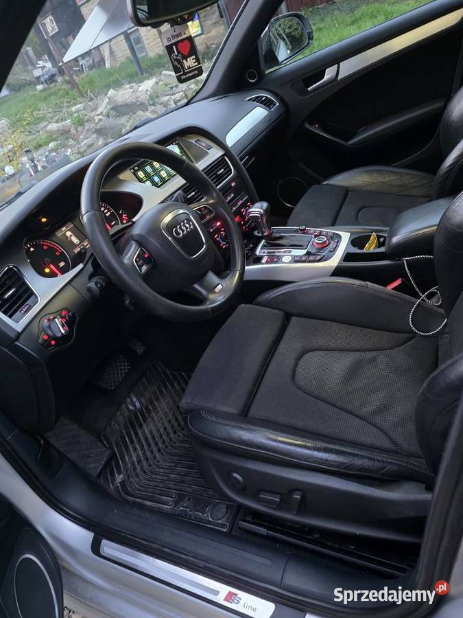 Sprzedam zamienię audi a4b8 s linę 27 240 Kombi sprzedam