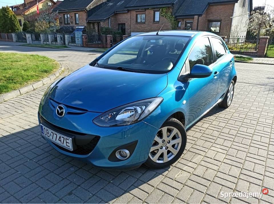 Mazda 2 I 13 I 75 I 2012 r Rok produkcji 2012 Skarbimierz