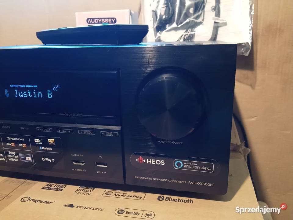 DENON AVRX1500H Komplet
