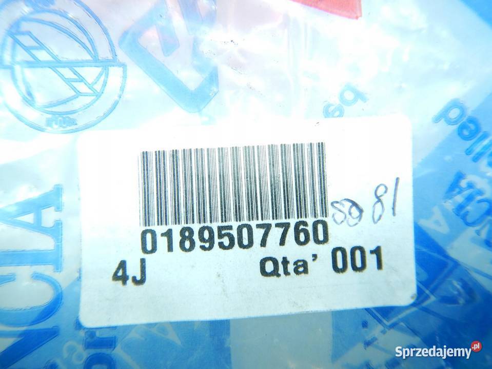 PÓŁKA BOCZNA DESKI ROZDZIELCZEJ PRAWA FIAT PANDA osobowe Części samochodowe