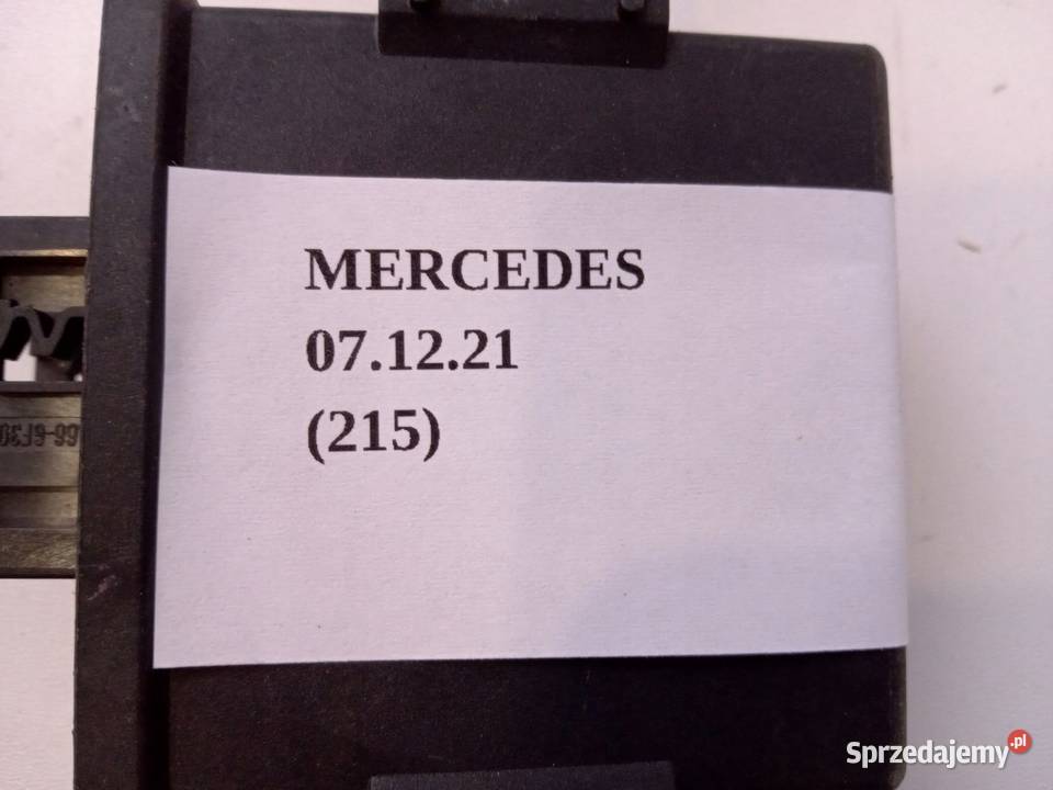 MODUŁ STEROWNIK ŚWIATEŁ MERCEDES E W211 CLS W219 Nowy Tomyśl
