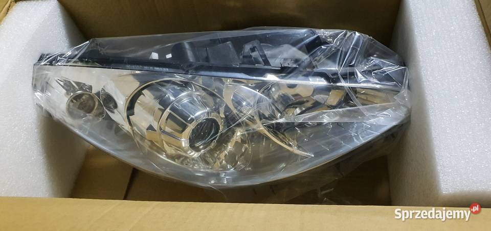 Peugeot 307 05 07 lampa przod prawa H1 H7 Eu łódzkie Zduńska Wola