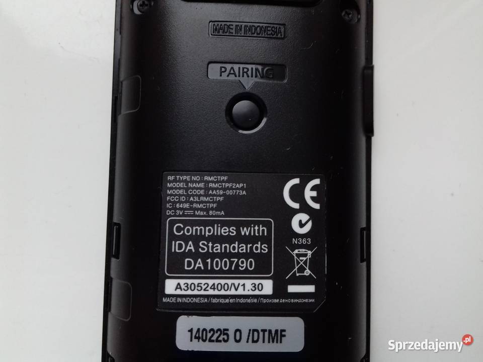 Pilot Smart Touch do TV Samsung AA5900773A stan kujawsko-pomorskie Bydgoszcz