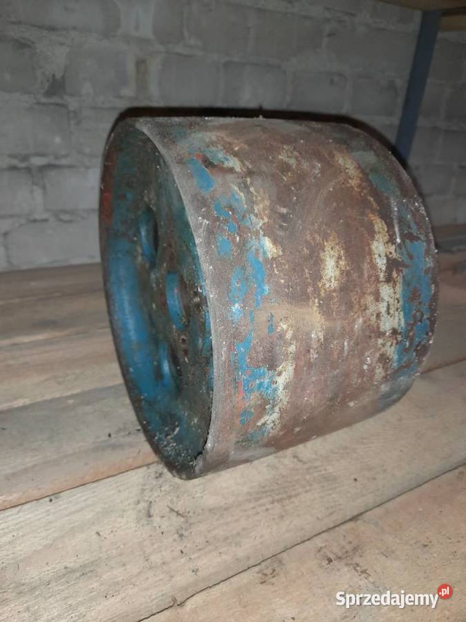 Koło pasowe przystawki kątowej Zetor Super 50 mazowieckie Zakroczym