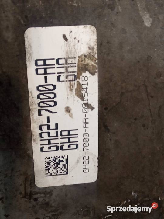 SKRZYNIA BIEGÓW AUTOMATYCZNA 30 D V6 Land Rover