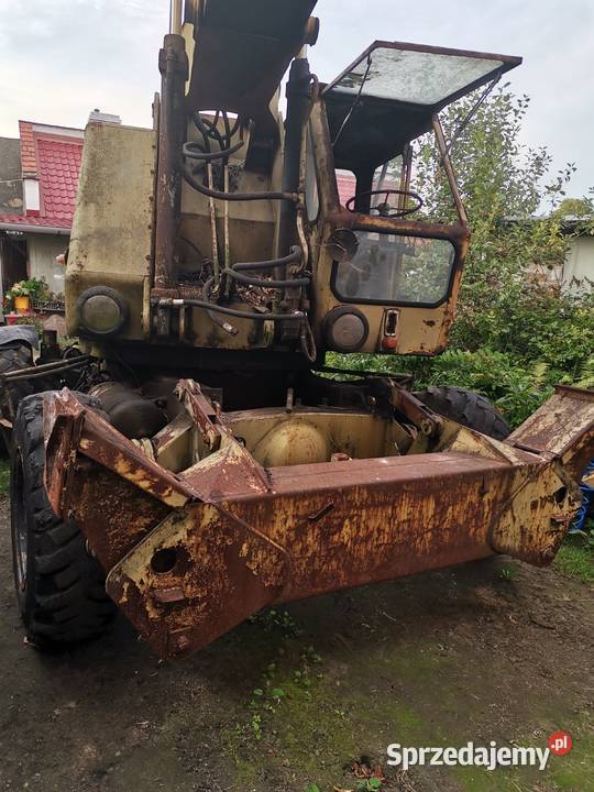 Koparka fortschritt 174 na części Gubin