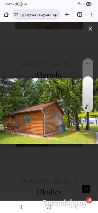 Domki Węgry Bogacs Pozostałe sprzedam