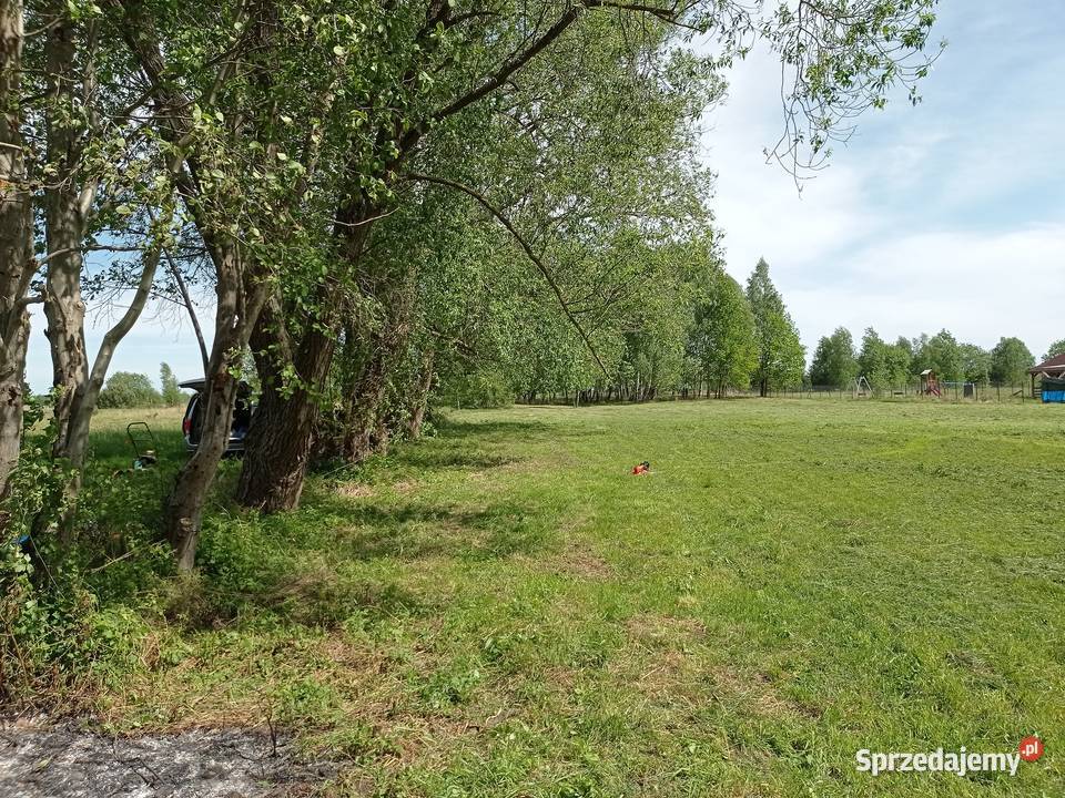 Sprzedam działkę budowlaną 3800 m2 Wola Wola Brudnowska