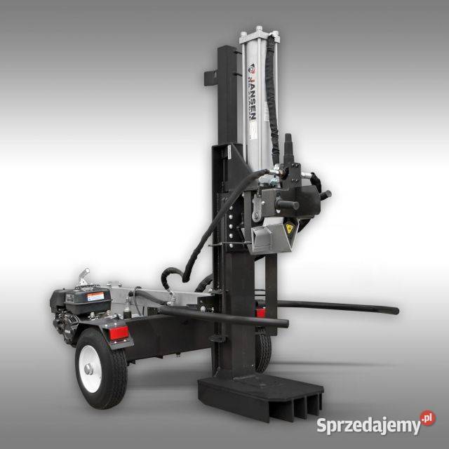 ŁUPARKA HYDRAULICZNA 2017T napęd spalinowy 65 i Izdebki