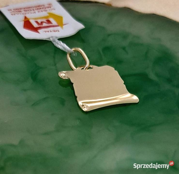 20 Wisiorek Złoty pr585 Literka N Z1197 złote Poznań sprzedam