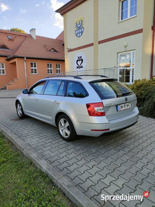 Skoda Octavia 20 TDI Salon Polska dolnośląskie sprzedam