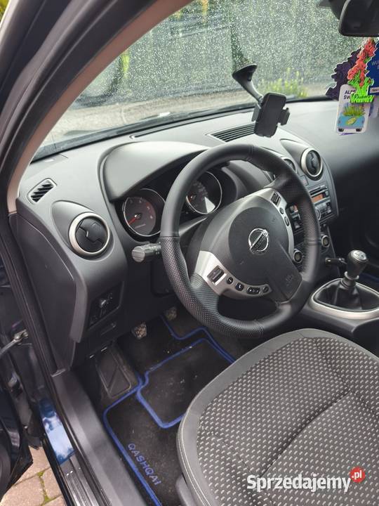 Nissan Qashqai nieuszkodzony Lublin sprzedam