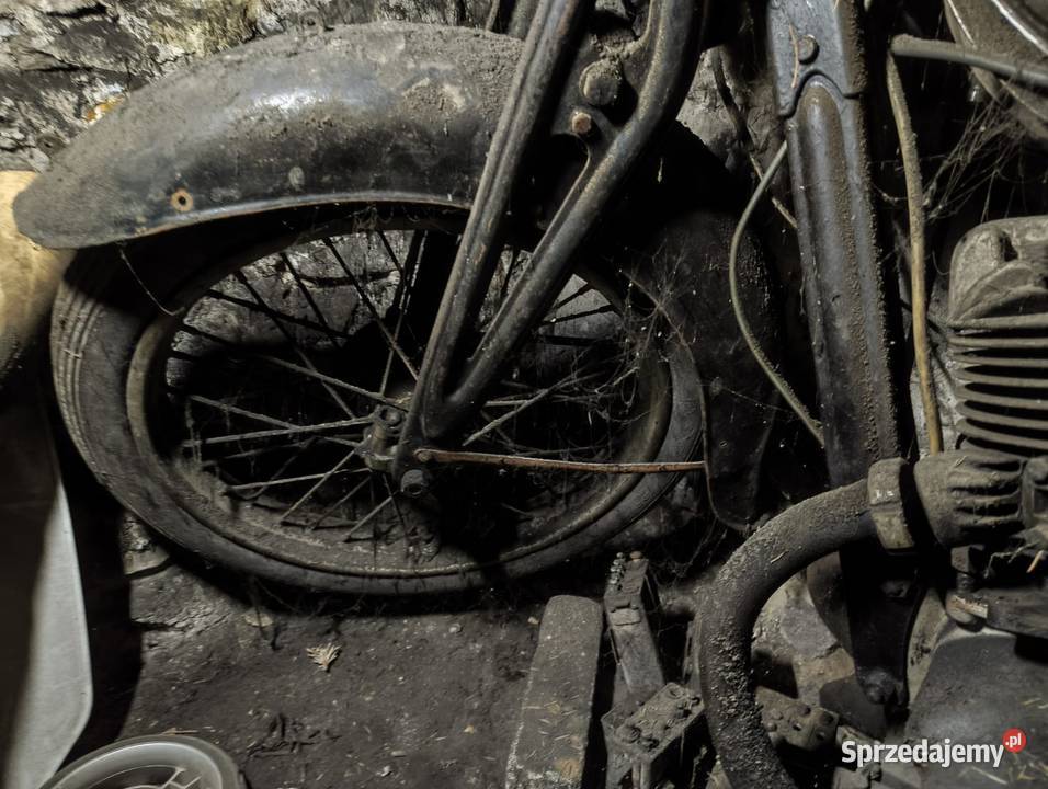 Motocykl DKW 200 1934 przedwojenny Katowice