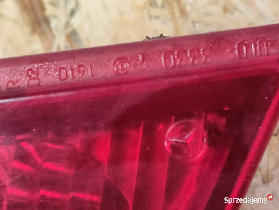 Lampa Lewy Tył Mercedes AKlasa W169 0408 Lampy tylne Pleszew sprzedam