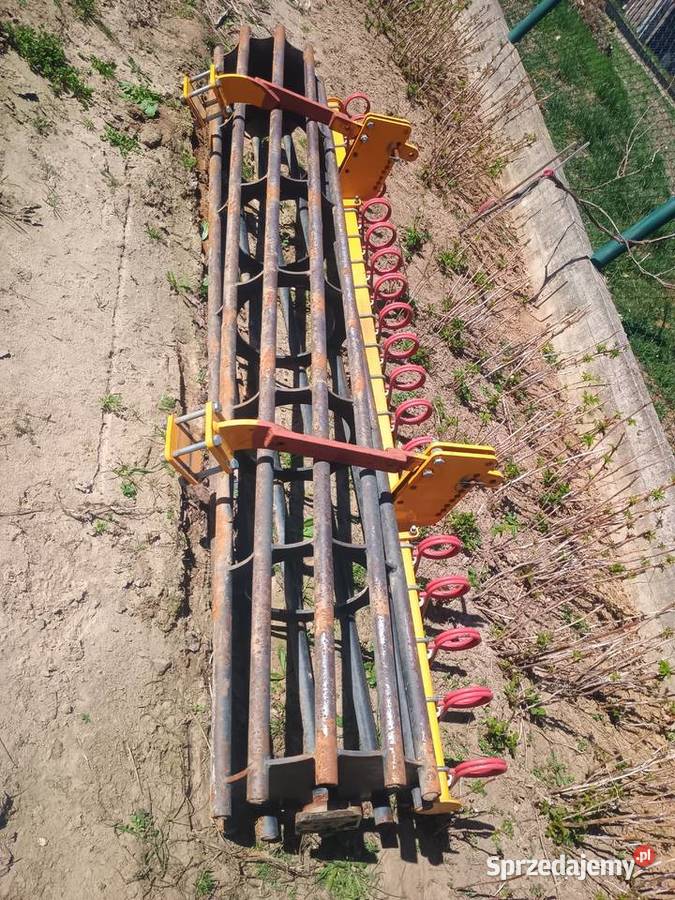 Wał rurowy 3m staltech Do maszyn uprawowych Boniewo