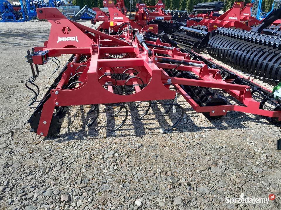 Agregat uprawowy 360 Janpol 420 Chodecz sprzedam