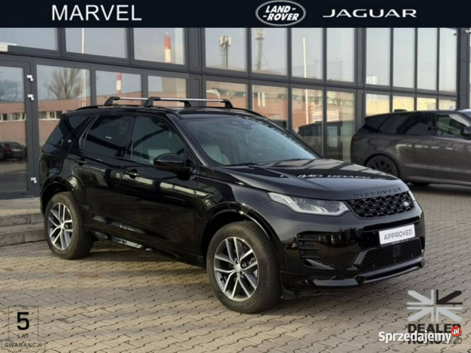 Land Rover Discovery Sport Discovery Sport 2024 asystent pasa ruchu Łódź