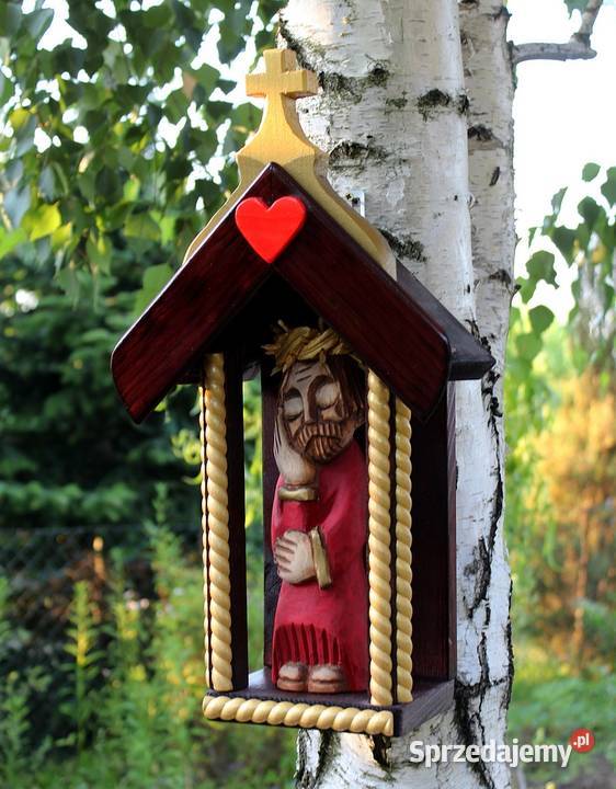 Kapliczka Ludowa 4 wielkopolskie Gniezno