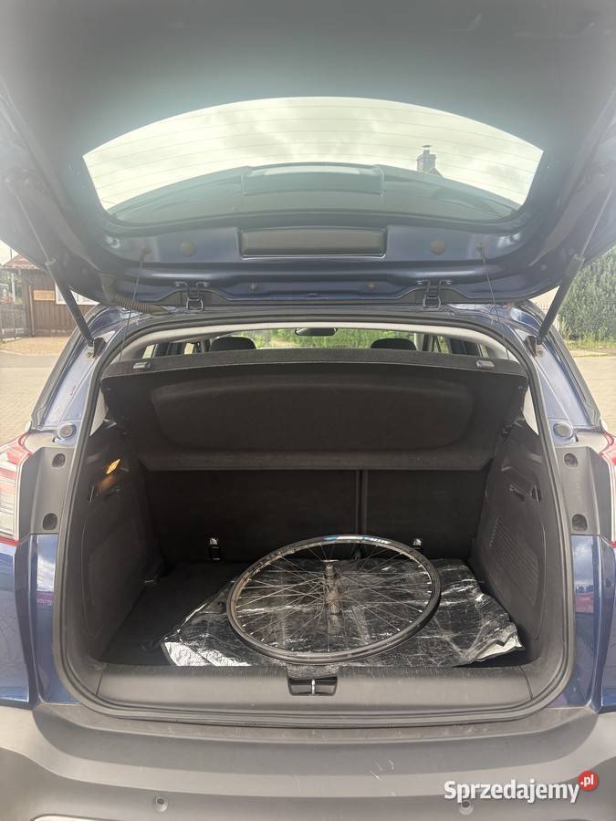 Opel Crossland X 12 benzyna 110 2020 Bogate kurtyny powietrzne Dolna Grupa