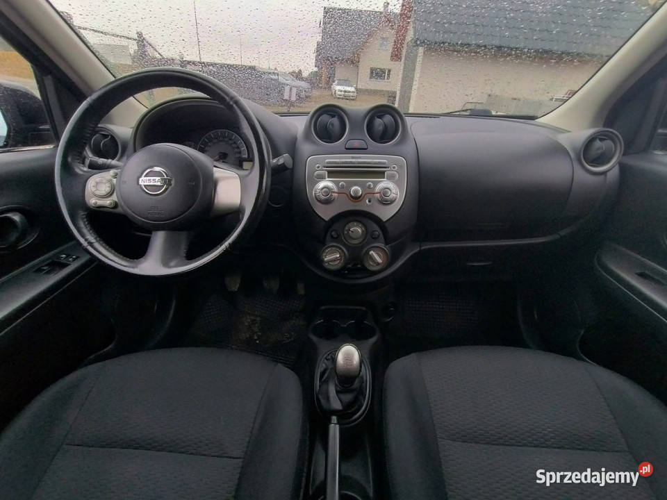 Nissan Micra 12 80 K13 20102016 Harklowa