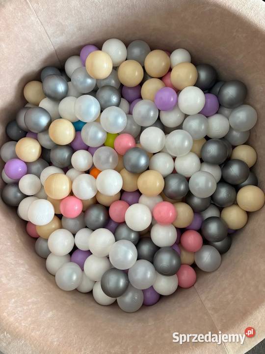 Różowy nasen z kulkami dzieci Koszalin sprzedam