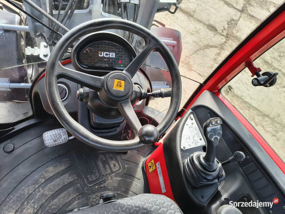 ŁADOWARKA PRZEGUBOWA JCB 406 CAT WACKER wielkopolskie Krotoszyn sprzedam