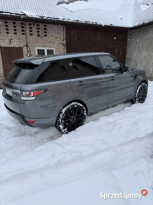 Range Rover Sport 30SDV6 HSE Dynamic Salon Jabłonka