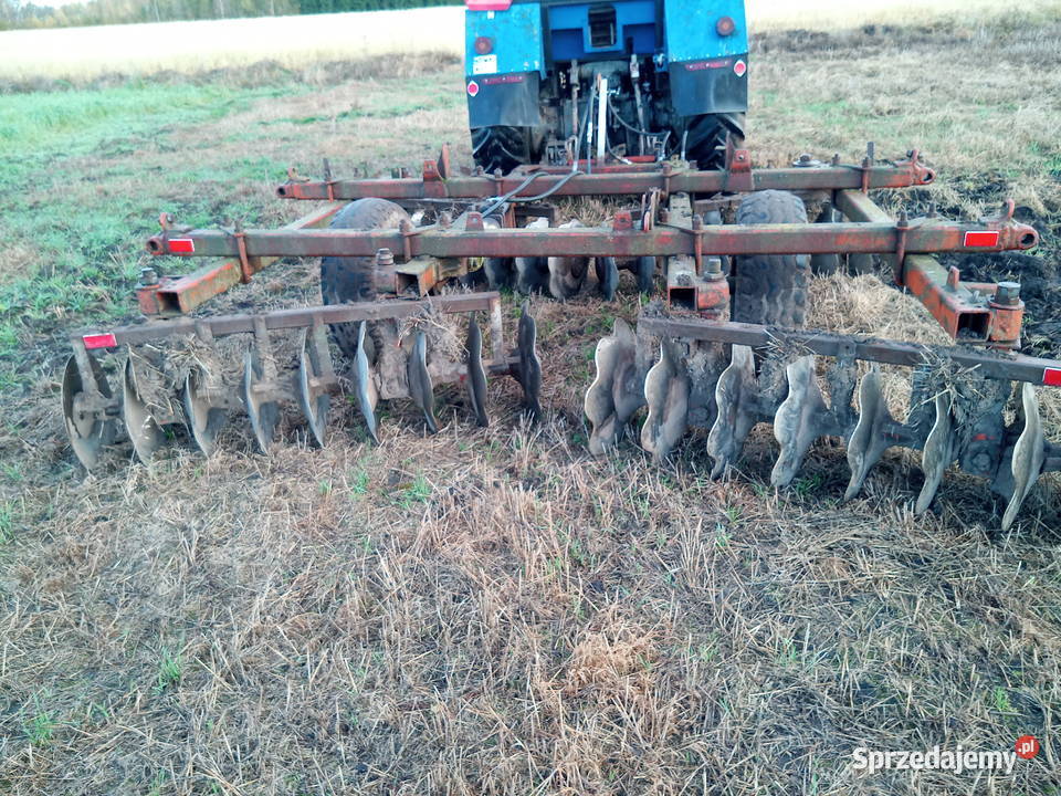 Brona Talerzowa ruska BDT Bartoszyce sprzedam