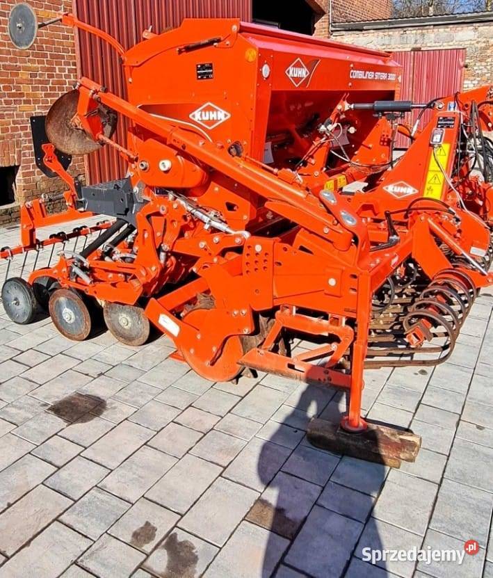 Znaczniki boczne hydrauliczne Kuhn Integra Brony Krapkowice