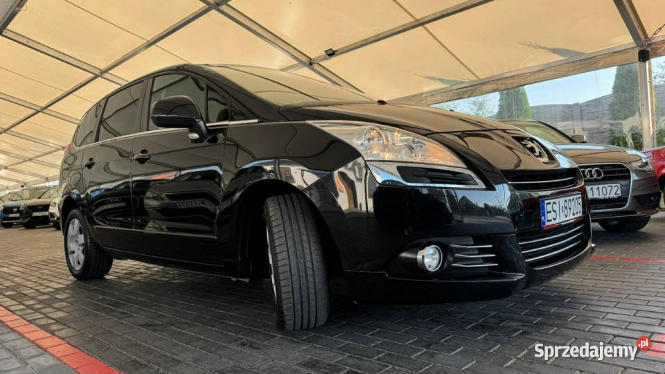 Peugeot 5008 I 20092017 5008 łódzkie