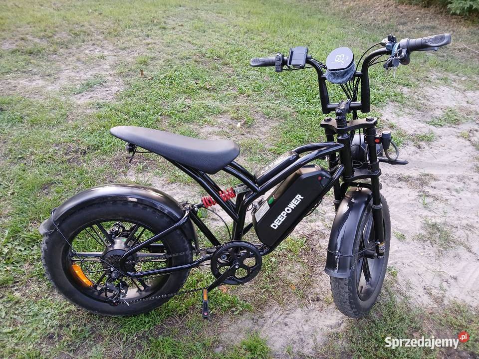 Sprzedam rower elektryczny Deepower Toruń sprzedam
