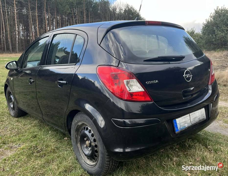 Opel Corsa D 12 2008r Zalesie