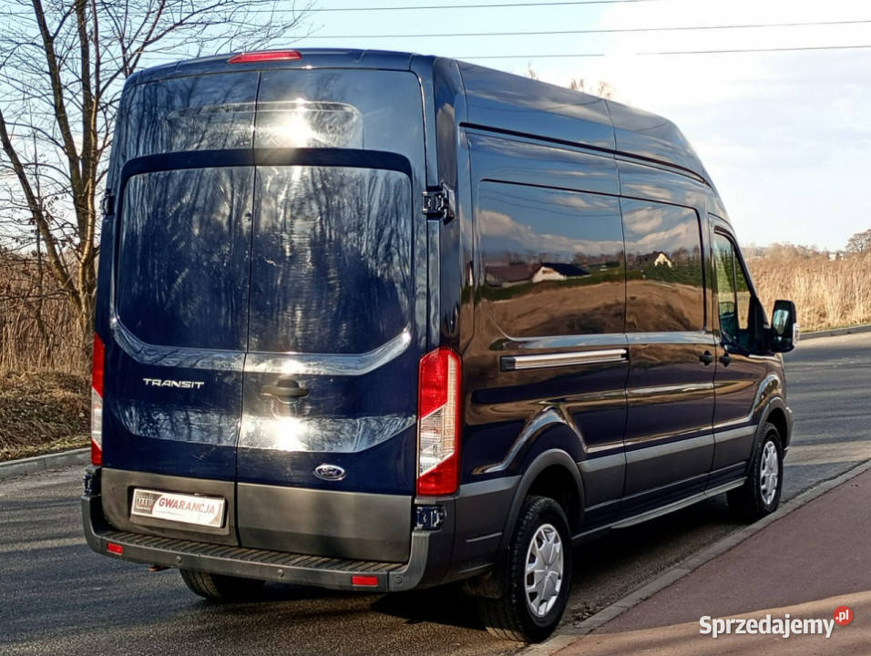 Ford Transit L3h3 klimakrajówka elektryczne lusterka