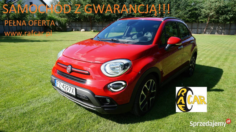 Fiat 500x super stan Gwarancja Zielona Góra