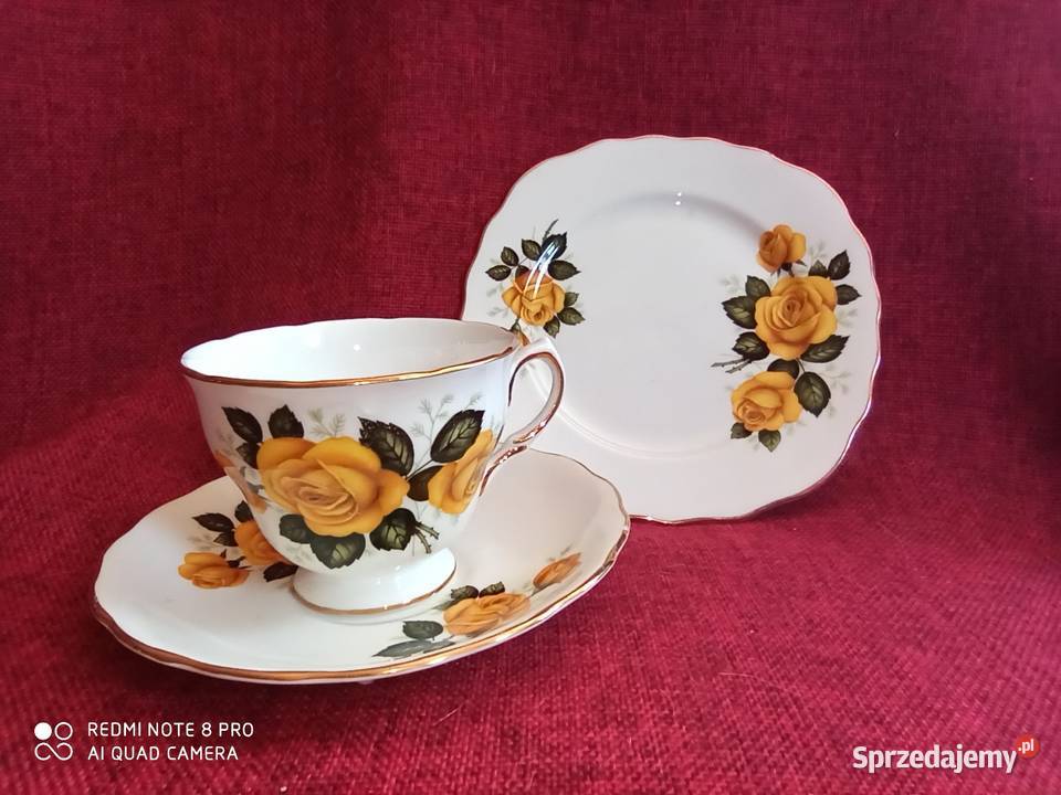 Filiżanka z talerzykiem deserowym
Żółte róże Gdańsk